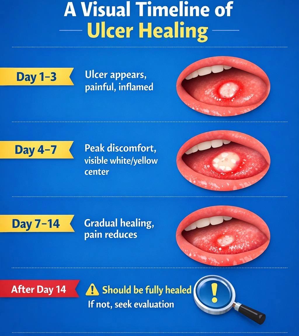 Persistent Mouth Ulcer? When Should You Get It Checked?