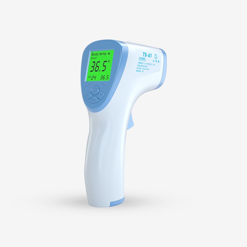 Infrared shop thermometer medical