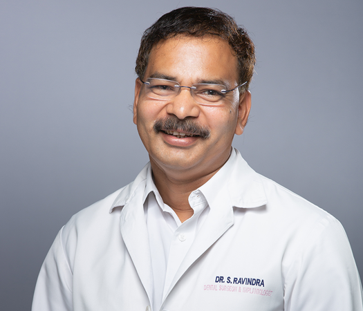 Dr. Ravindra S, FISOI, ICOI (USA)